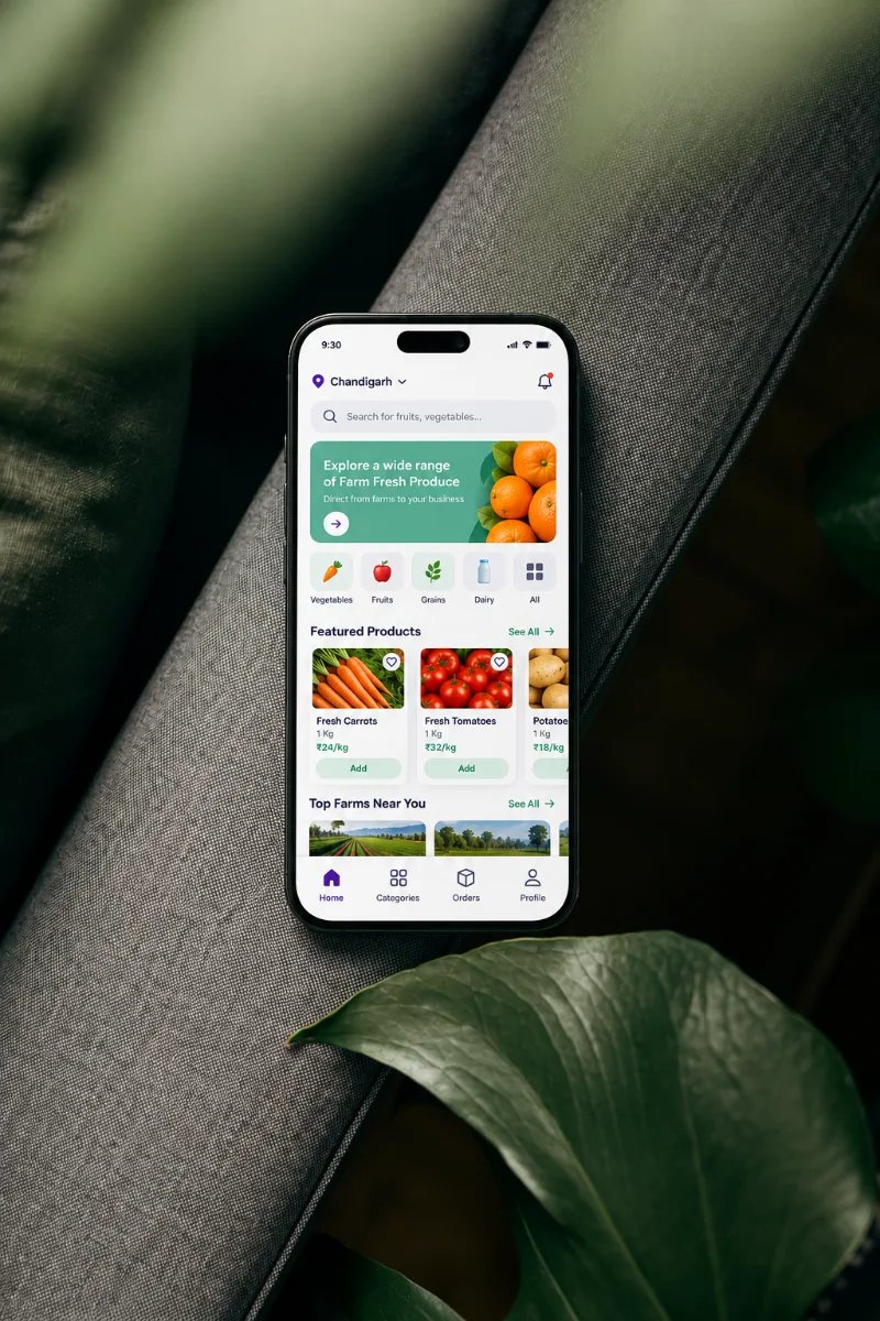 Farmsell app